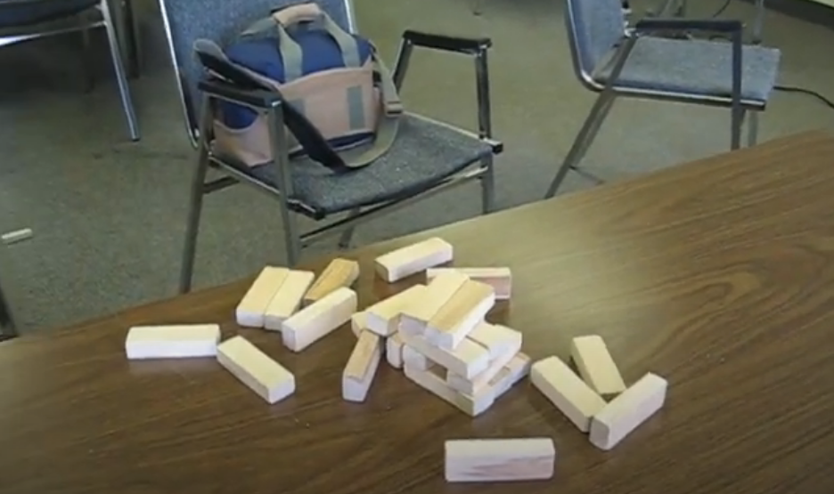 The Jenga Pistol: Because You Can't Trust Your Hands