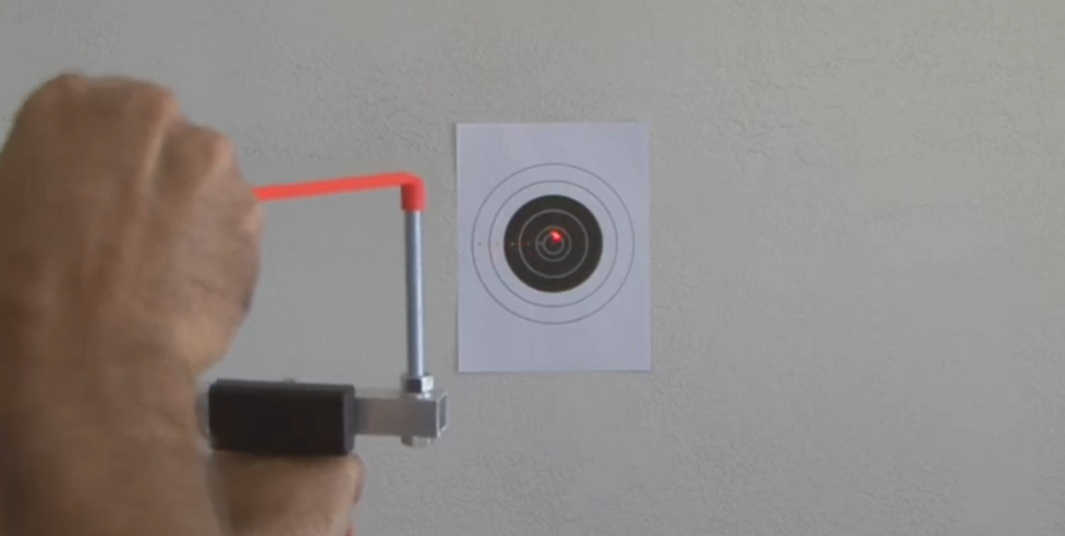 Laser-Guided-Slingshot