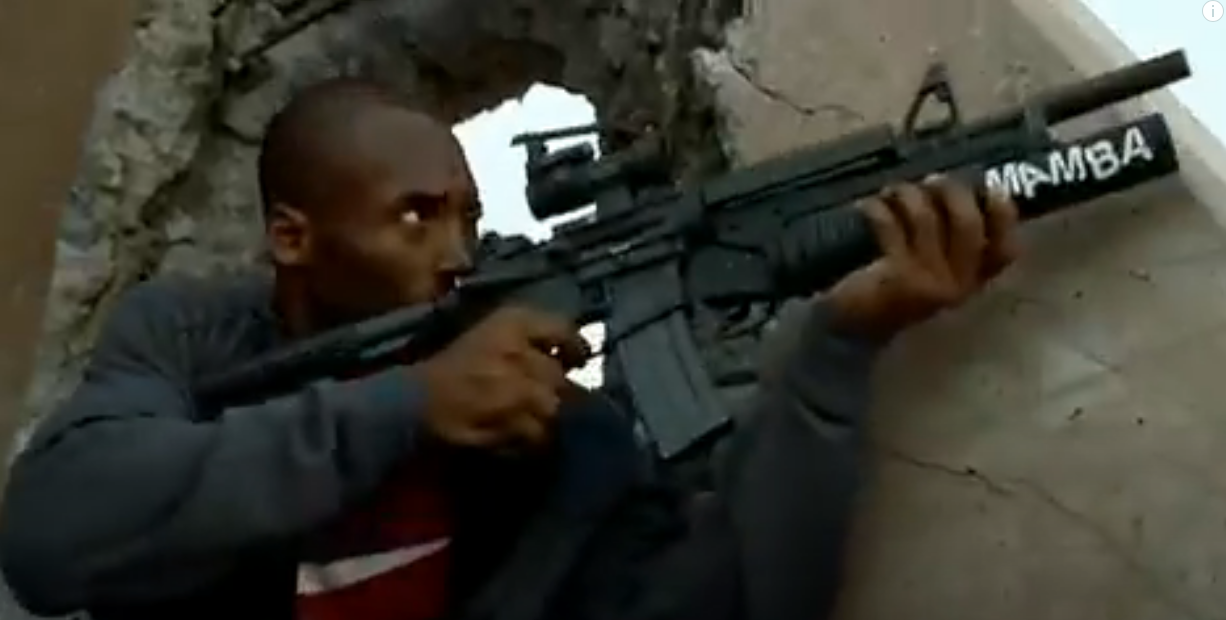 There's A Soldier In You, and Me, and Kobe Bryant