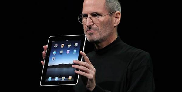 No One Can Ever Say Jobs Wasn't Hands-On