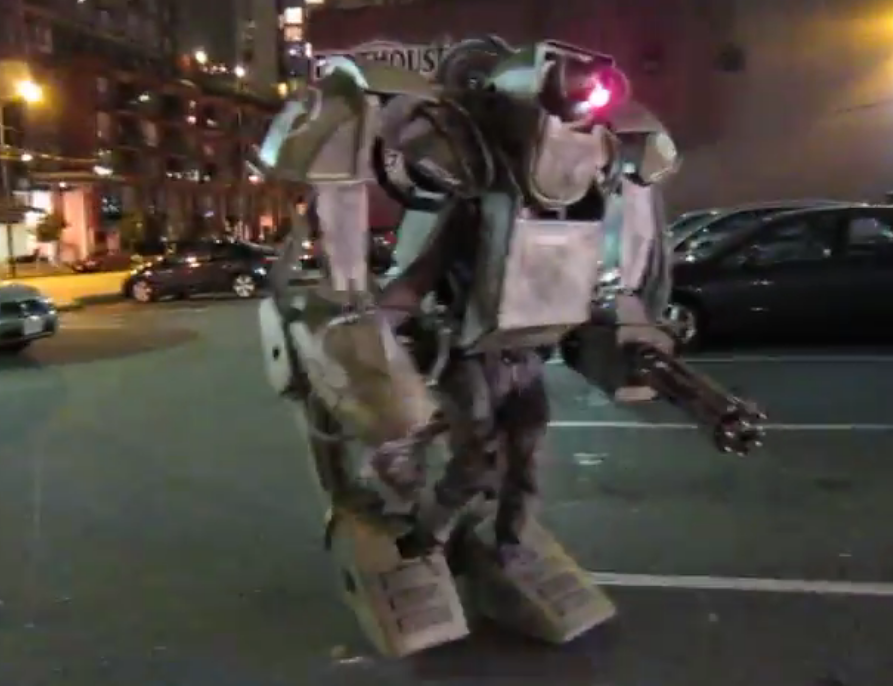 Your Halloween Costume Will Never Be As Ambitious As This. Ever