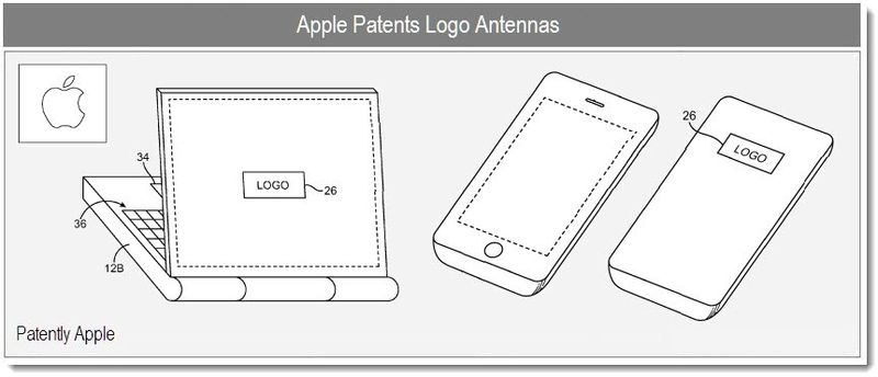 1b Cover Logo Antennas patent Apple
