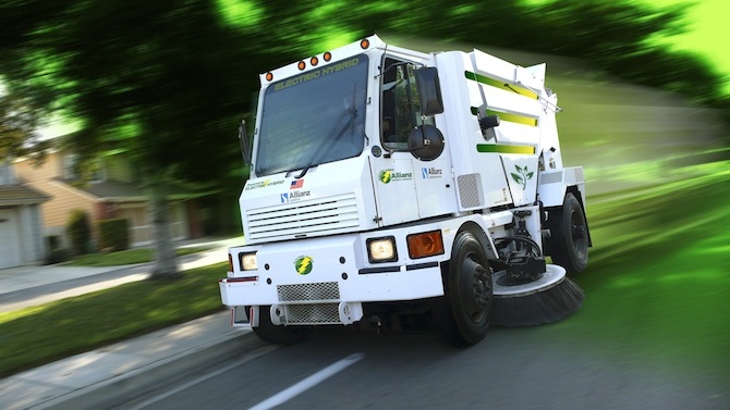 Hybrid Technology Goes Into The Gutter
