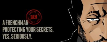 Ben the Bodyguard Cruises Onto the Scene with One Heck of a Brilliant Website