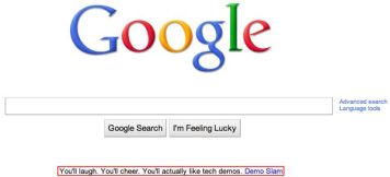 Google Demo Slam Makes Tech Demos Personal