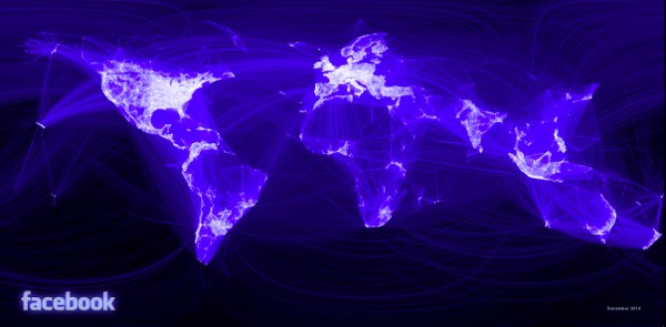 Facebook's Epic Reach: Mapped and Intertwined