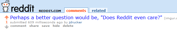The Big Questions 7 Social Media Sites Must Answer in 2011 5 reddit_2011-2