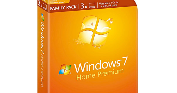Windows 7 family pack
