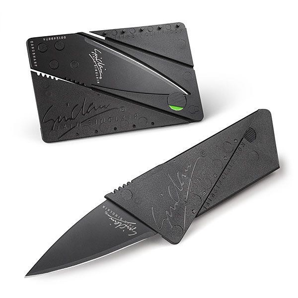 A Credit Card You Won't Be Taking Through Airport Security