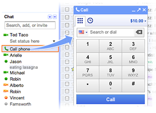 Gmail Gets Merry: Free Calling FOREVER... Maybe