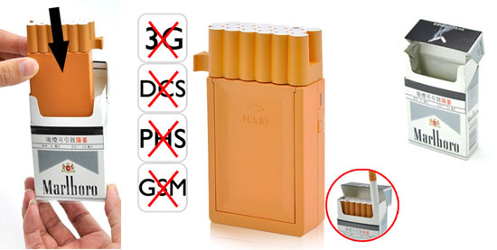 Smoking is Bad For Your Cellphone