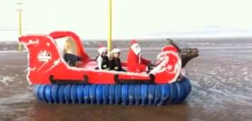Santa Purchases Hover-Sleigh, Drastically Decreases Toy-Distribution Efficiency