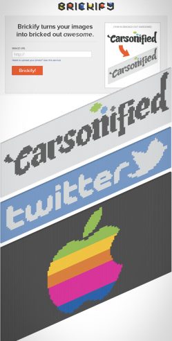 ‘Brickify’ Does Exactly What It Says On the Tin