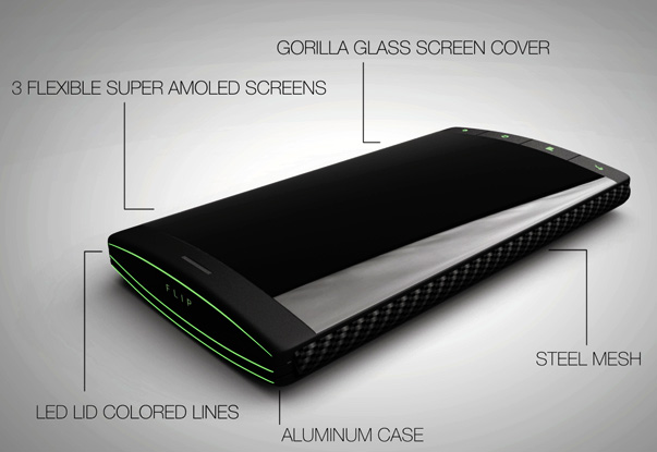 A Flip Phone That Smart Phone Users Can Dig