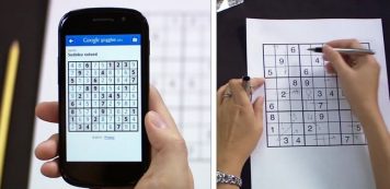 Google Goggles, Sudoku Champion Killer
