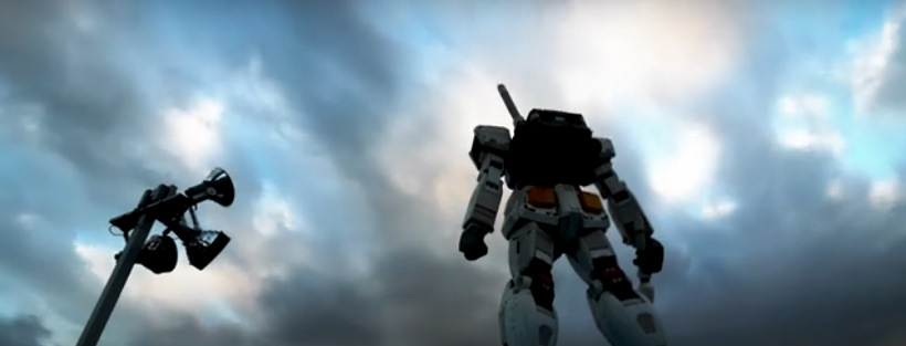 Gundam Time-Lapse Video Proves Robots Are Cool, Even if They Can't Move