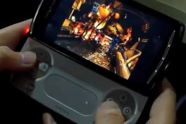 Playstation Phone Captured in the Wild?