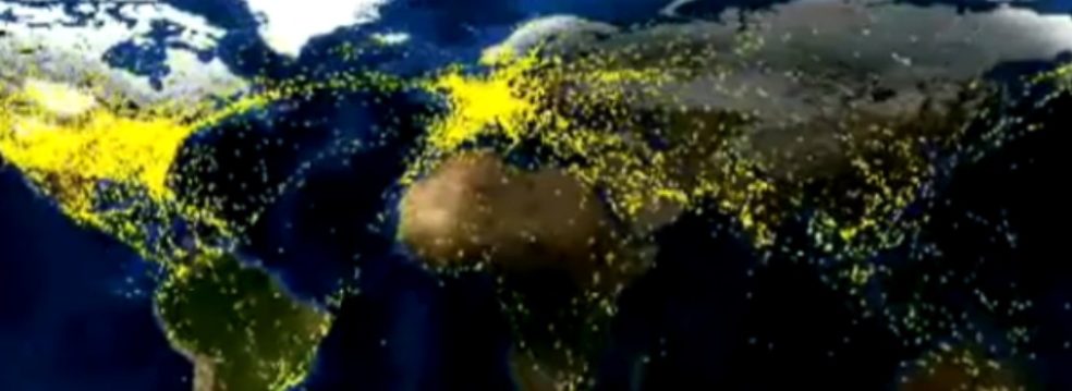 24 Hours of Flight: An Amazing Time-Lapse Look