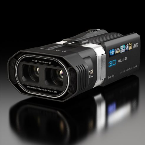 JVC Introduces World’s First Consumer 3D Camcorder