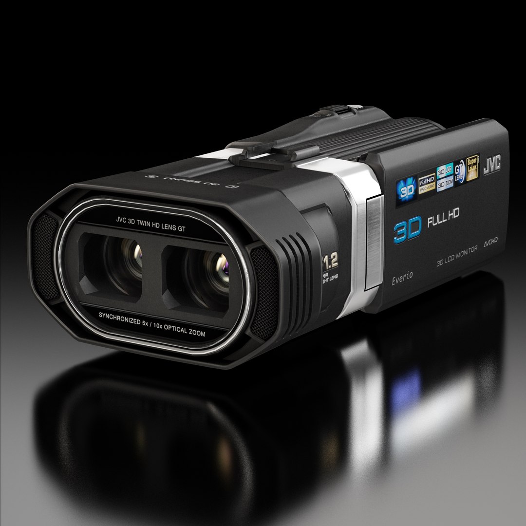 JVC Introduces World's First Consumer 3D Camcorder