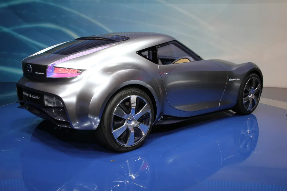 Nissan Reveals All-Electric ESFLOW Sports Car Concept