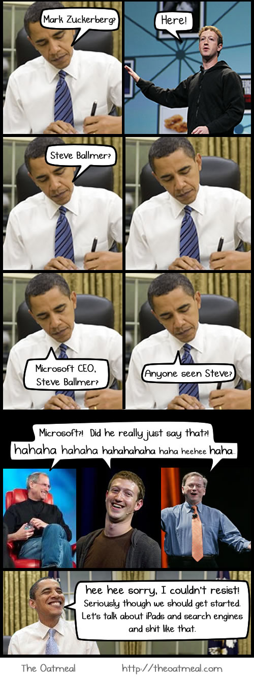 Obama Oatmeal