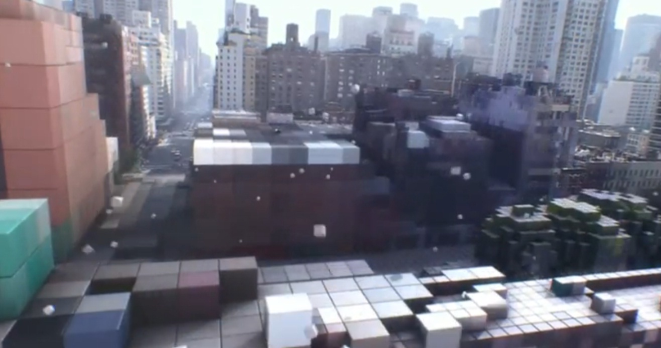 Pixels. Old School