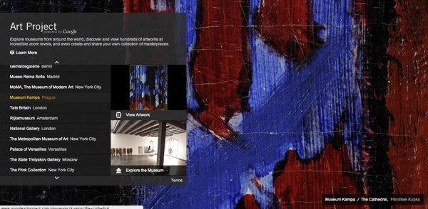 Google Brings Art Galleries To The Web