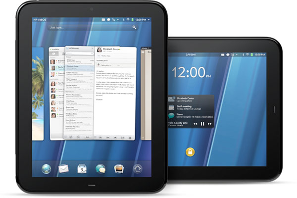 HP/Palm Announce "TouchPad" WebOS Tablet, Looks Impressive