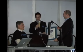 Quadriplegic Earns Guinness Typing Record By Way of Mouth