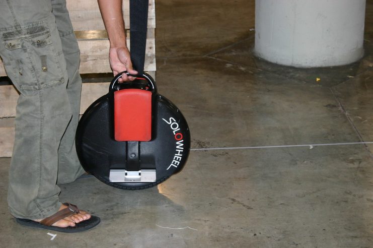 Solowheel: What The Segway Should Have Been