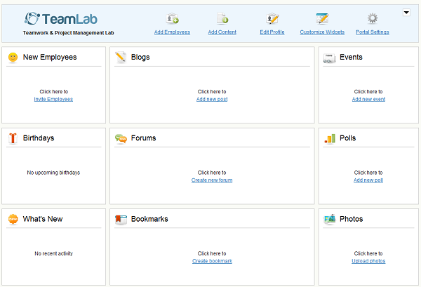 Teamlab: Free Social Networking for Your Business