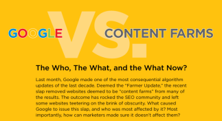 Comprehensive Analysis: Google vs. Content Farms