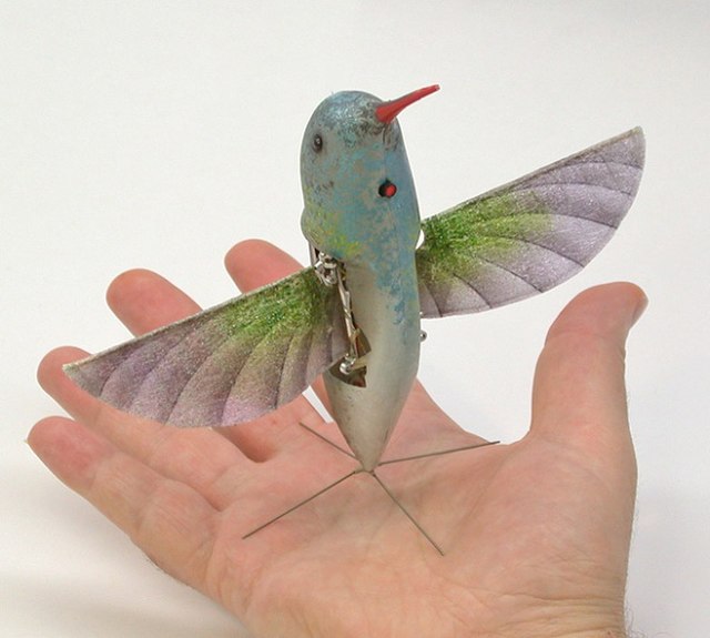 The Next Frontier in Modern Warfare: Robotic Hummingbirds