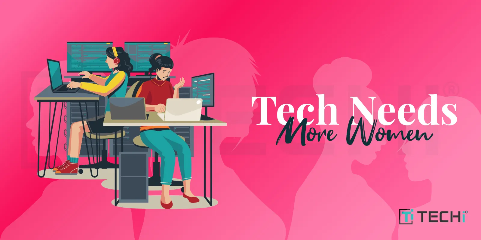 ​Why Tech’s Future Depends on Gender Diversity