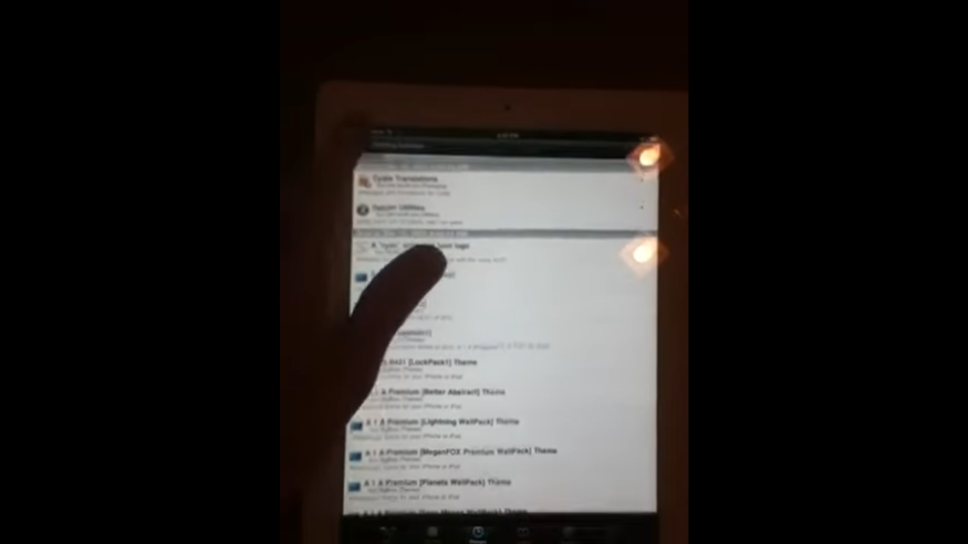 iPad 2 Jailbroken