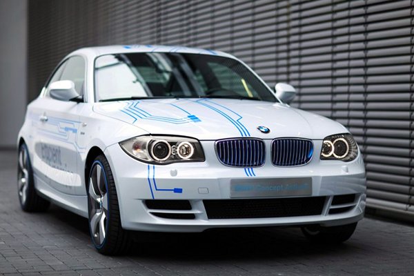 BMW says electric vehicles are great...for some people