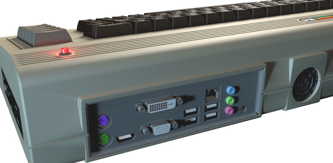 Commodore 64 Back