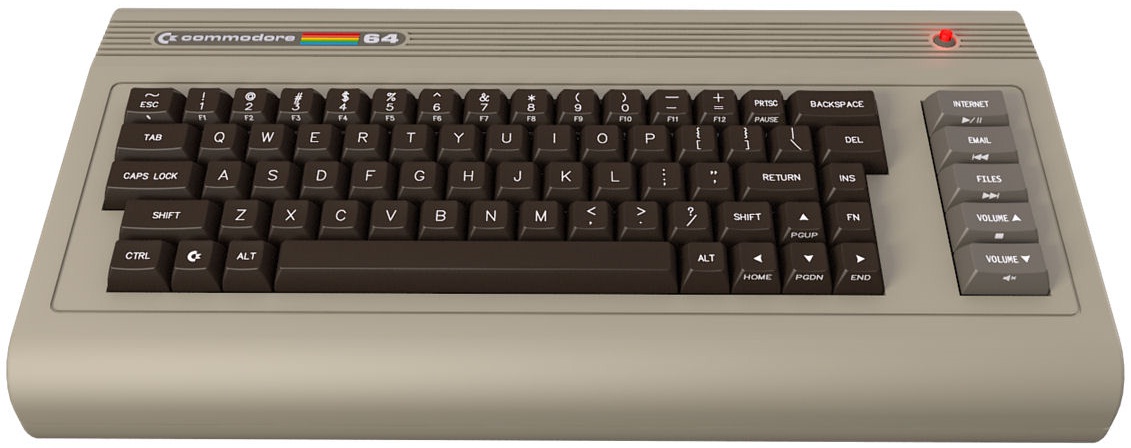 Commodore 64 Front