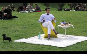 Flux Chair: incredible, portable, foldable