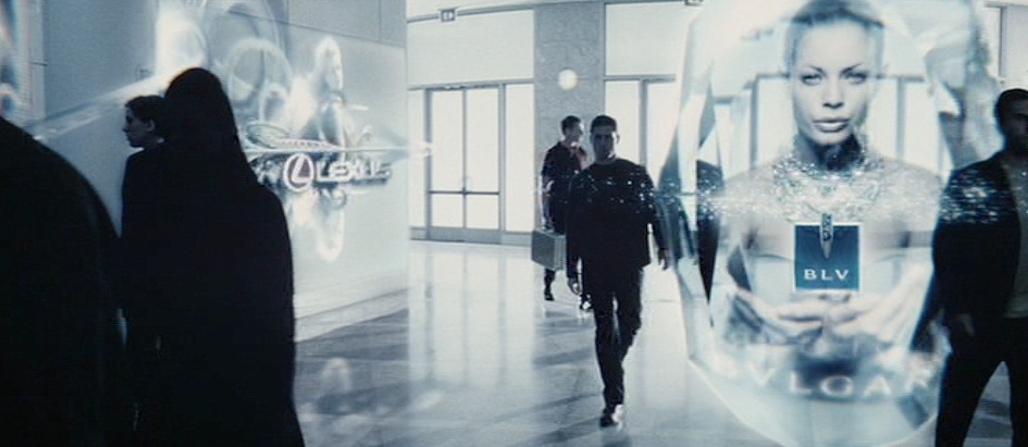 Minority Report Advertising