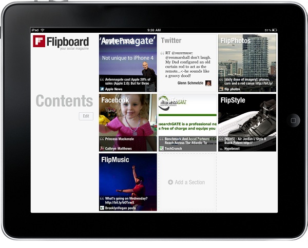 flipboard ipad 1