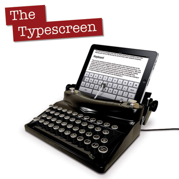 The iPad Docking Station for Hipsters