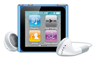 iPod Nano Gets Its Camera Back, Becomes Spy Gear