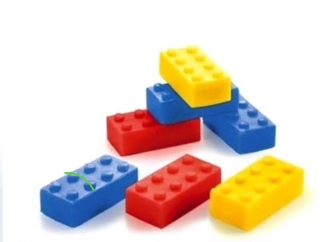 You can get your LEGO on in the tub, too!