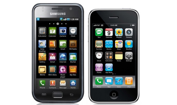 All-out patent war between Apple and Samsung brewing