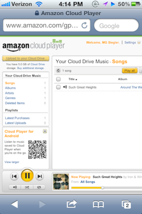 Amazon iOS