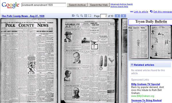 Google abandons newspaper scanning project