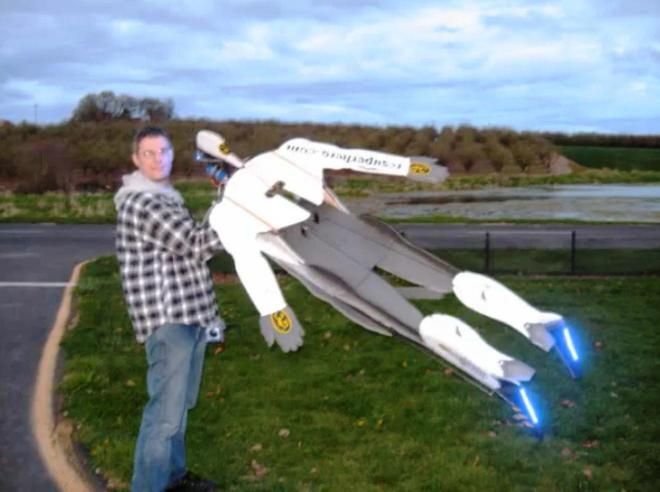 RC Ironman is an ultimate geek toy