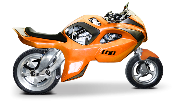 Uno 3 motorcycle image